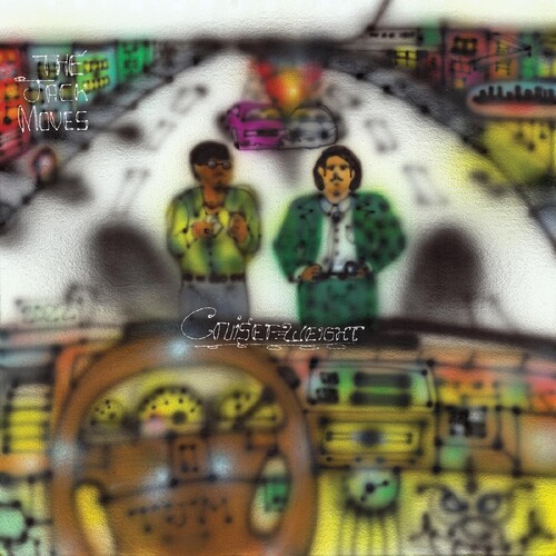 Jack Moves - Cruiserweight vinyl record cover