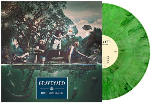 Graveyard - Hisingen Blues - Opaque Marble
