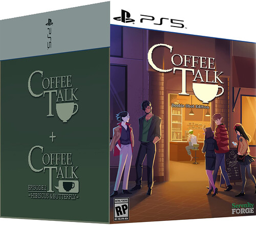 Coffee Talk Episode 1 + 2: Double Shot Bundle for PlayStation 5