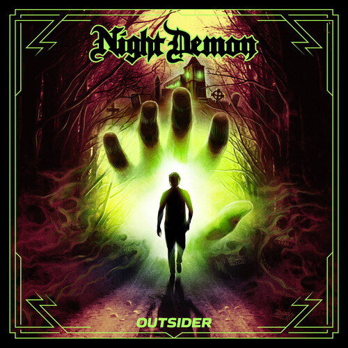 Night Demon - Outsider [With Booklet] [Digipak]