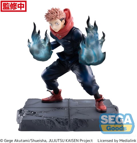 JUJUTSU KAISEN - LUMINASTA YUJI ITADORI JOINT STRU