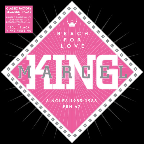 Marcel King - Reach For Love: Singles 1983-88 [180 Gram]
