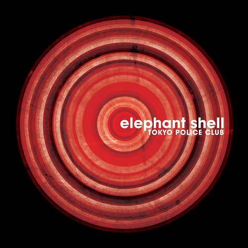 Tokyo Police Club - Elephant Shell (Blk) [Colored Vinyl] (Red) (Wht)