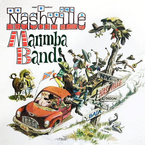 Country Music's Greatest Hits...Marimba Band Style!