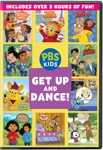 PBS Kids: Get Up & Dance - Pbs Kids: Get Up & Dance