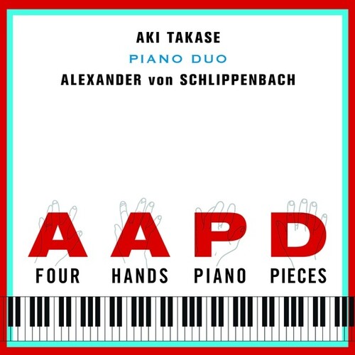 Aki Takase  / Schlippenbach,Alexander Von - Four Hands Piano Pieces