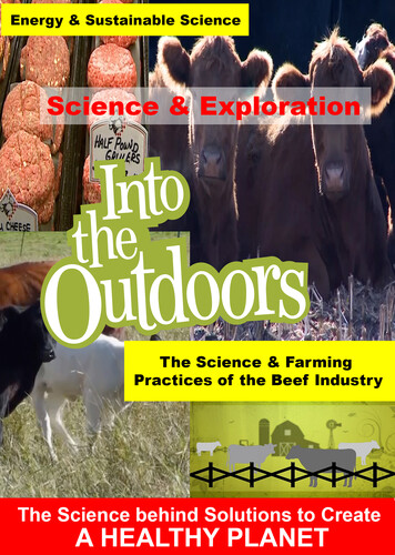 The Science & Farming Practices of the Beef Industry