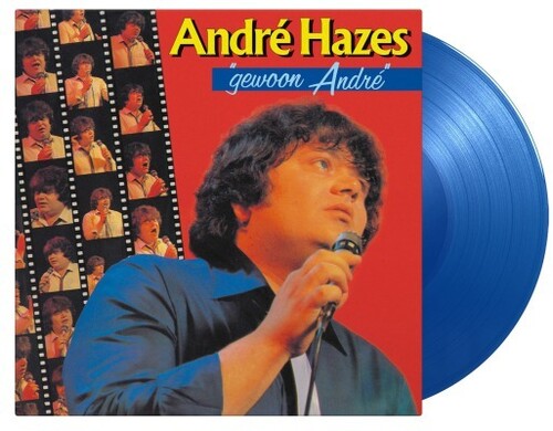 Andre Hazes - Gewoon Andre (Blue) [Colored Vinyl] [Limited Edition] [180 Gram] (Hol)