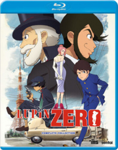 Lupin Zero Complete Collection/Bd - Lupin Zero Complete Collection/Bd / (Dub Sub)