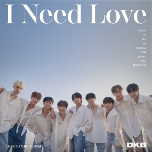 DKB - I Need Love (Stic) (Pcrd) (Phob) (Phot) (Asia)