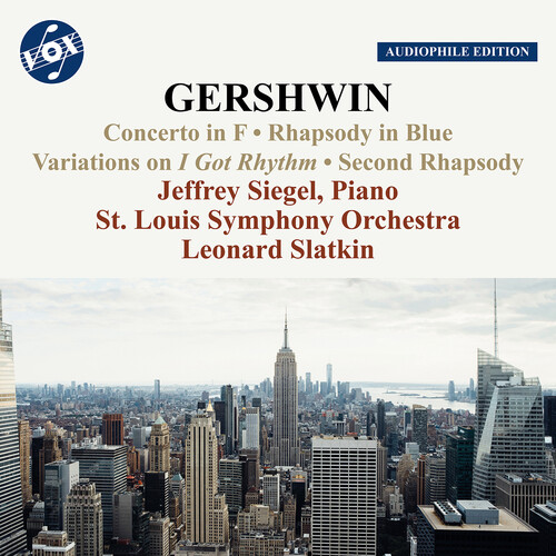 Piano Concerto in F Rhapsody No. 2 I Got Rhythm