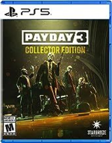 Pay Day 3 Collector's Edition for Playstation 5