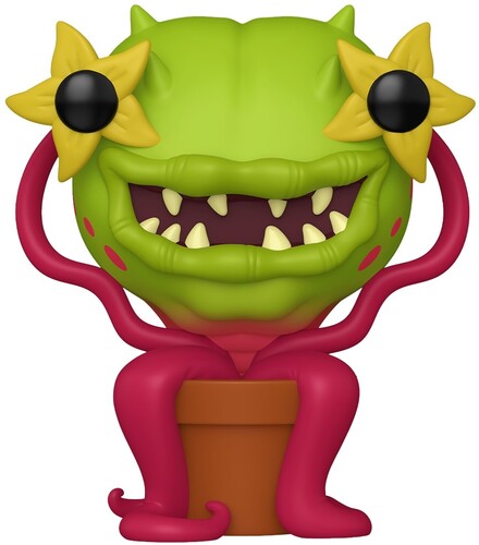 POP VINYL HEROES HARLEY QUINN FRANK THE PLANT