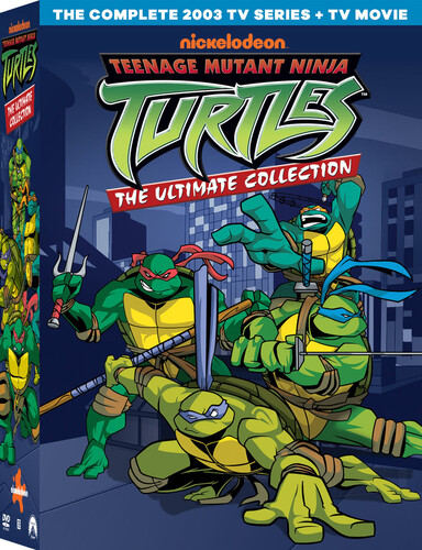 Bioworld Teenage Mutant Ninja Turtles - TMNT Group Apparel T-Shirt - Green, Boy's, Size: Large