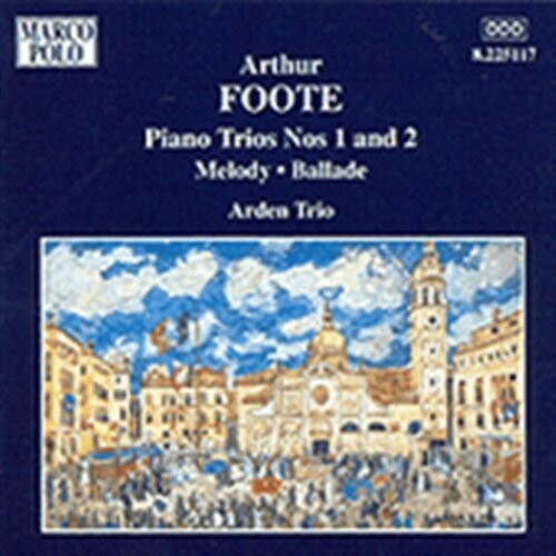 PIANO TRIOS NOS. 1 & 2 MELODY BALLADE