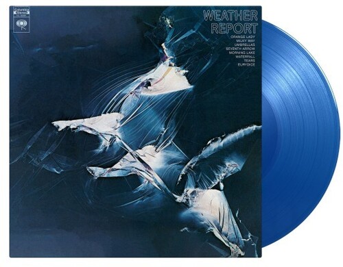 Weather Report - Weather Report (Blue) [Colored Vinyl] [Limited Edition] [180 Gram] (Hol)