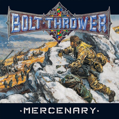 Bolt Thrower - Mercenary (Blk) [Colored Vinyl] (Ylw)