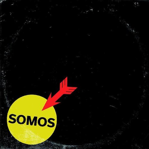 Somos - Prison On A Hill vinyl record cover