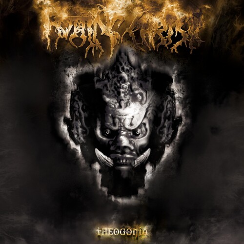 Rotting Christ - Theogonia vinyl record cover