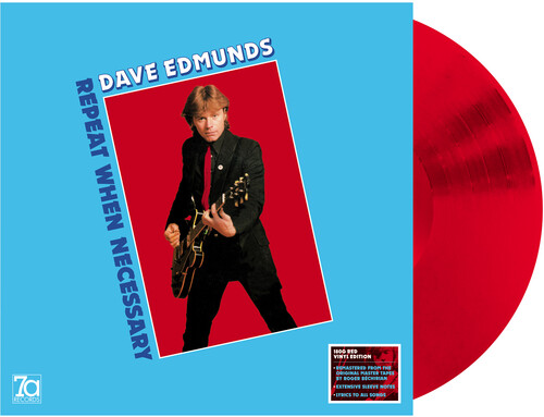 Dave Edmunds - Repeat When Necessary [Colored Vinyl] [180 Gram] (Red) (Uk)