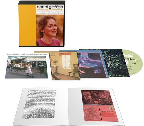 Nanci Griffith - Working In Corners [4CD Box Set]
