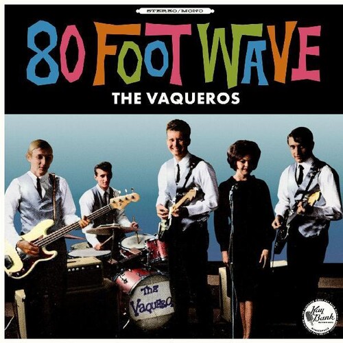 Vaqueros - 80 Foot Wave [Colored Vinyl] (Trq)