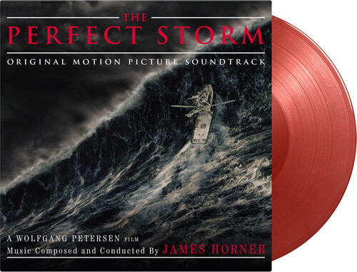 James Horner  (Blk) (Colv) (Ltd) (Ogv) (Red) - Perfect Storm - O.S.T. (Blk) [Colored Vinyl] [Limited Edition] [180 Gram]