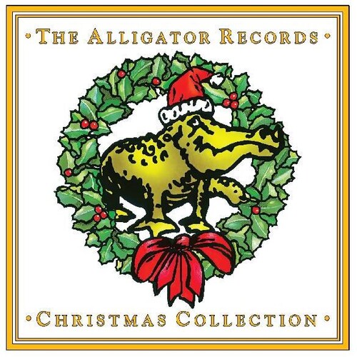Alligator Christmas Collection / Various (Cvnl) - Alligator Christmas Collection / Various [Clear Vinyl]