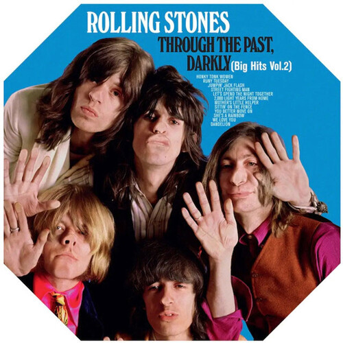 The Rolling Stones - Through The Past, Darkly Big Hits Vol. 2 [UK Version] [LP]