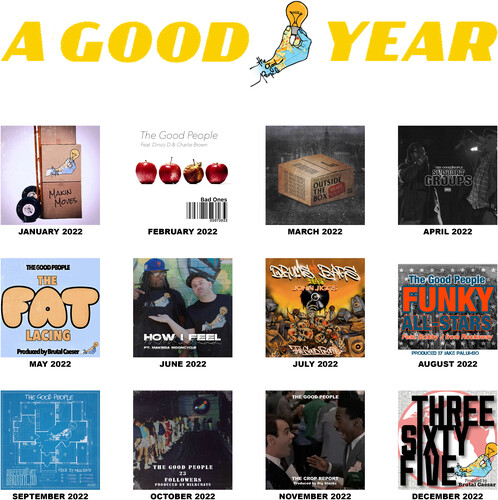 Good People - Good Year [Clear Vinyl] [Limited Edition] (Ylw)