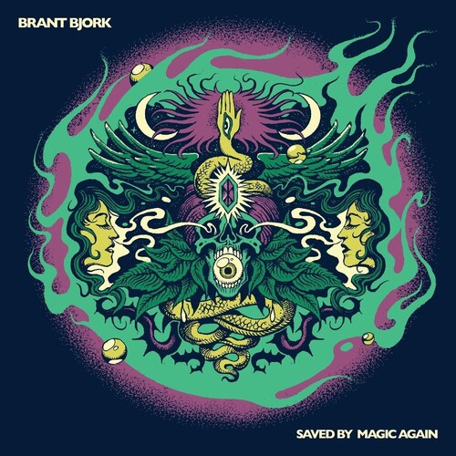 Brant Bjork  & The Bros - Saved By Magic Again [Colored Vinyl] [Limited Edition] (Org) (Can)