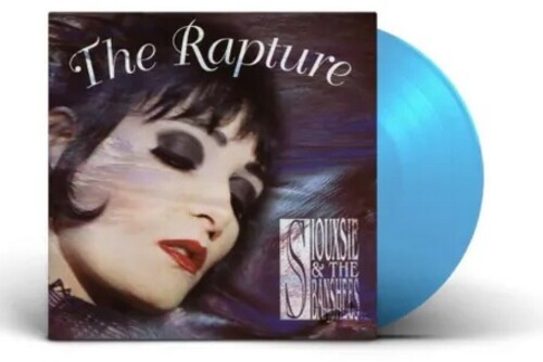 Rapture - Limited Translucent Turquoise Colored Vinyl [Import]