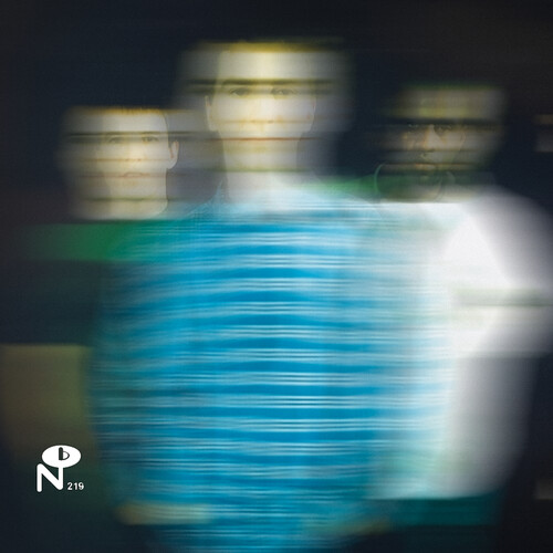 Dream Backwards - White / Blue Jay Splatter