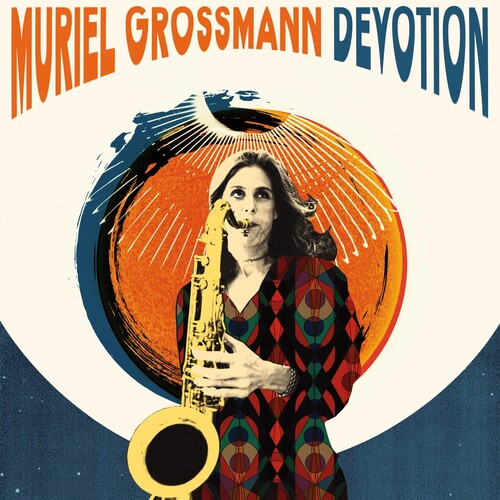 Muriel Grossmann - Devotion vinyl record cover