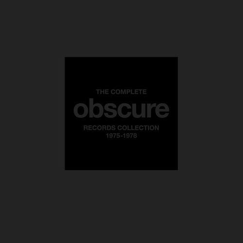 Complete Obscure Records Collection /  Various - Limited Boxset with Book [Import]