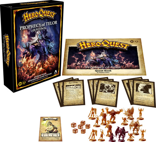 HEROQUEST PROPHECY OF TELOR QUEST PACK