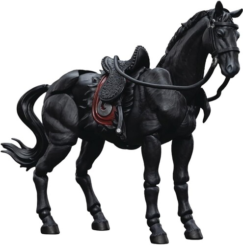 DARK SOURCE JIANGHU BLACK WAR HORSE 1/ 18 AF
