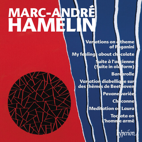 Marc Hamelin -Andre - Hamelin: New Piano Works