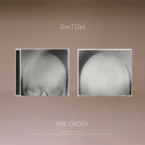 Zion.T - Zip - Limited Edition [Limited Edition] (Post) [With Booklet] (Asia)
