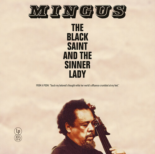 Charlie Mingus - Black Saint & The Sinner Lady [Colored Vinyl] (Ylw) (Uk)