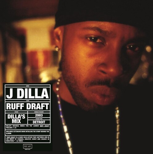 J Dilla - Ruff Draft: Dilla's Mix (Blk) [Clear Vinyl]