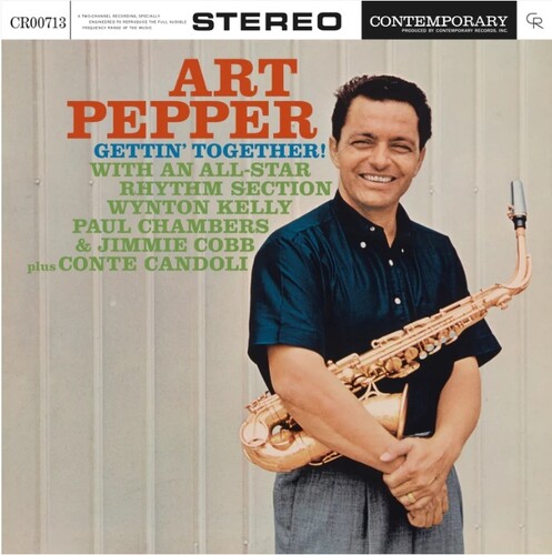 Art Pepper Quintet - Gettin' Together [Contemporary Records Acoustic Sounds Series LP]