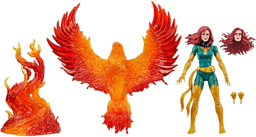 Hasbro - X-Men - Marvel Legends - Jean Grey Action Figure with Phoenix Force - COLLECTIBLES - Multicolor