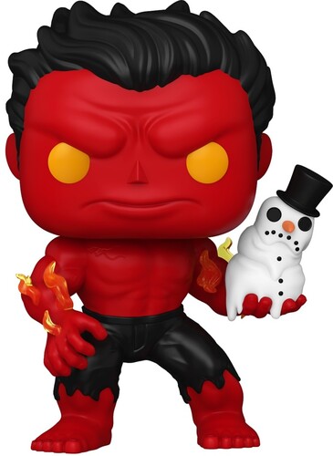 Funko POP! Marvel: Holiday S4 - Red Hulk