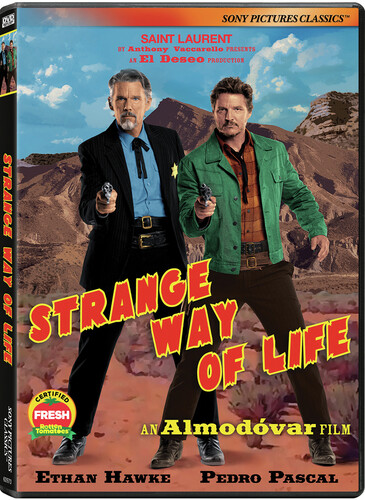 STRANGE WAY OF LIFE