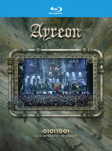 Ayreon - 01011001 - Live Beneath The Waves / (Wbr)