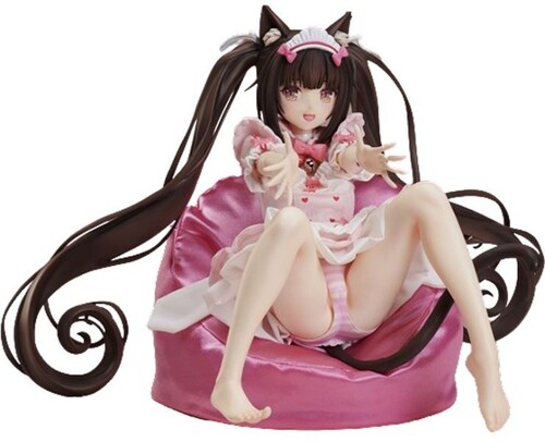 NEKOPARA CHOCOLA BARE LEG 1/ 4 PVC FIGURE