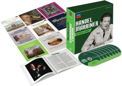 Handel Marriner: The Decca Legacy - Ltd 19CD Box Set