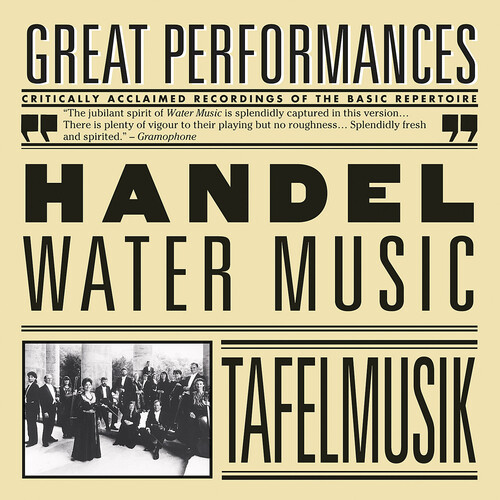Water Music /  Suite from Il Pastor Fido