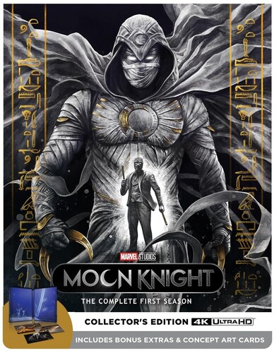 Moon Knight: The Complete First Season (Steelbook)